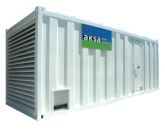 Дизельный генератор Aksa AC 1675