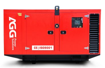 Дизельный генератор AGG CU275D5 в кожухе с АВР