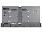 Дизельный генератор CTG 1100WE в кожухе с АВР