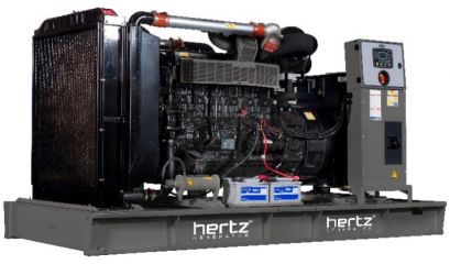 Дизельный генератор Hertz HG 303 PC в контейнере