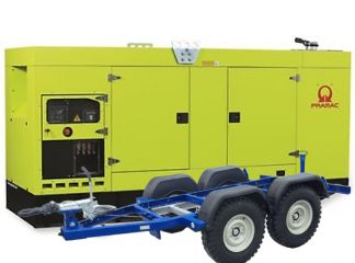 Дизельный генератор Pramac GSW 415 V 208V