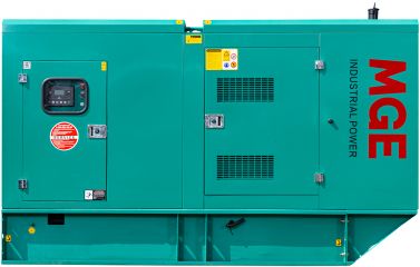 Дизельный генератор MGE P350CS в кожухе