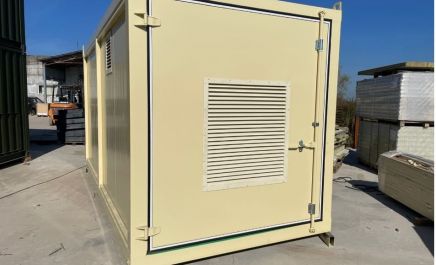 Доставка и ПНР дизель-генераторной установки GENERAL POWER GP275BD (Datakom D500) и панельного блок контейнера ПБК5 с газовым пожаротушением АРТСОК