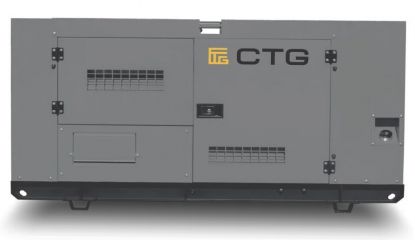 Дизельный генератор CTG 50WE в кожухе