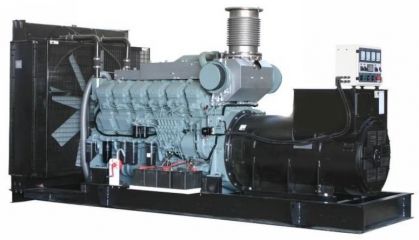 Дизельный генератор Hertz HG 1715 MC в контейнере с АВР