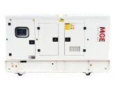 Дизельный генератор MGE P60YI в кожухе с АВР