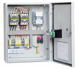 Дизельный генератор CTG 35SD в кожухе с АВР