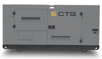 Дизельный генератор CTG 50WE в кожухе