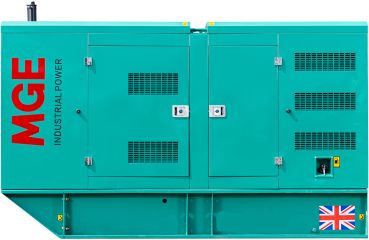 Дизельный генератор MGE P40CS (4BTA3.9-G2) в кожухе с АВР