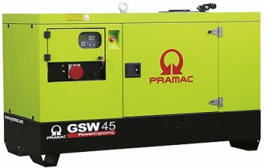 Дизельный генератор Pramac GSW 45 Y 440V