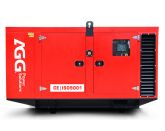 Дизельный генератор AGG CU275D5 в кожухе с АВР