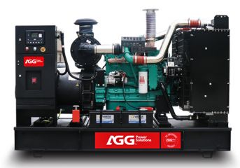 Дизельный генератор AGG CU66D5 в контейнере