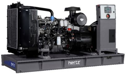 Дизельный генератор Hertz HG 150 PC в контейнере с АВР