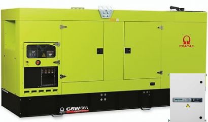 Дизельный генератор Pramac GSW 665 I 400V