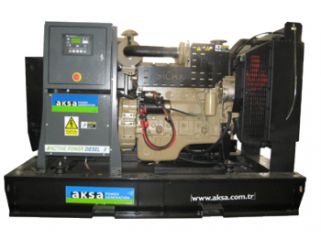 Дизельный генератор Aksa AC 350