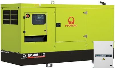 Дизельный генератор Pramac GSW 140 I