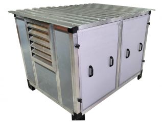 Дизельный генератор CTG 18SD в контейнере