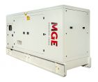 Дизельный генератор MGE P720YI в кожухе с АВР