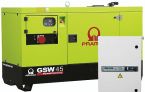 Дизельный генератор Pramac GSW 45 P 230V 3Ф