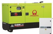 Дизельный генератор Pramac GSW 30 P 230V