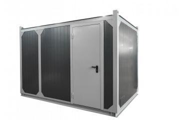 Дизельный генератор AGG CU110D5 в контейнере