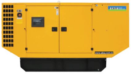 Дизель генератор Aksa AJD 170