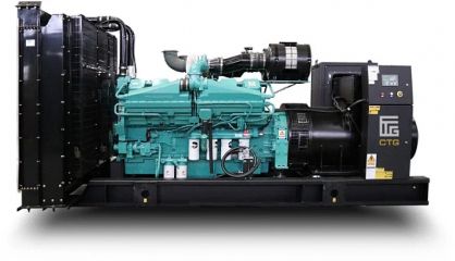 Дизельный генератор CTG 3000С с АВР